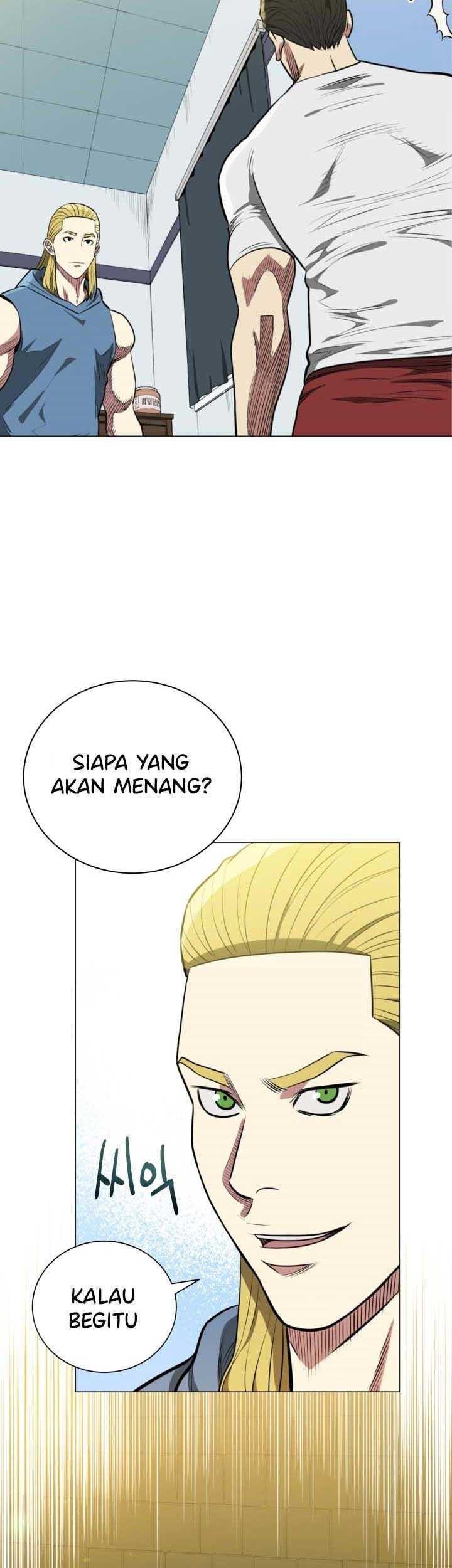 The God Of Professional Wrestling Chapter 8 - halaman 35