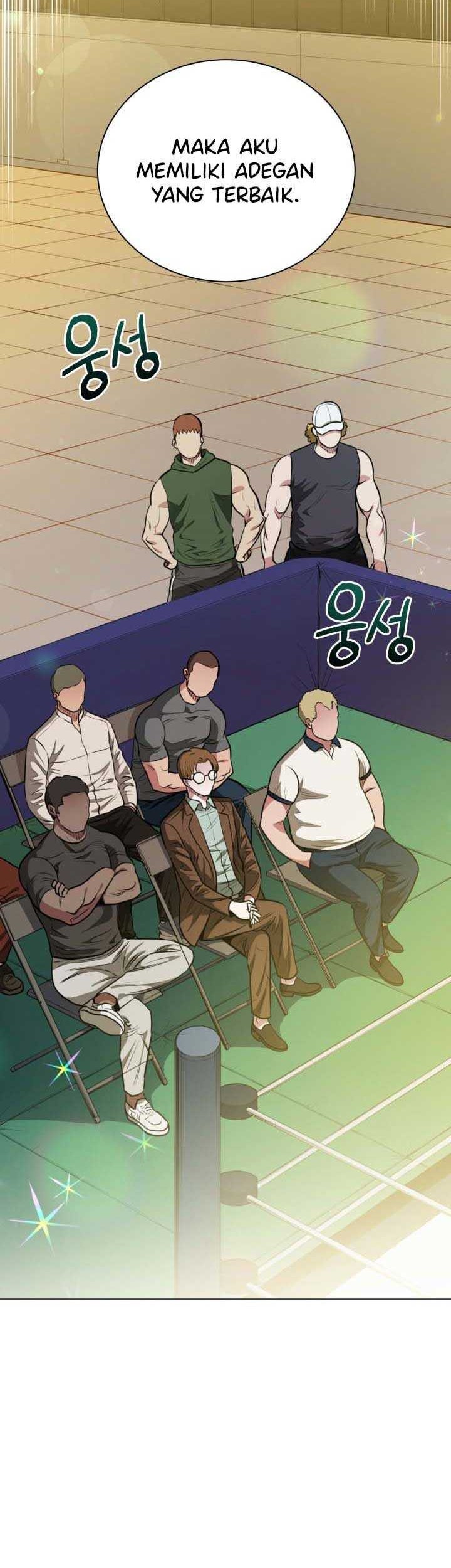 The God Of Professional Wrestling Chapter 8 - halaman 36