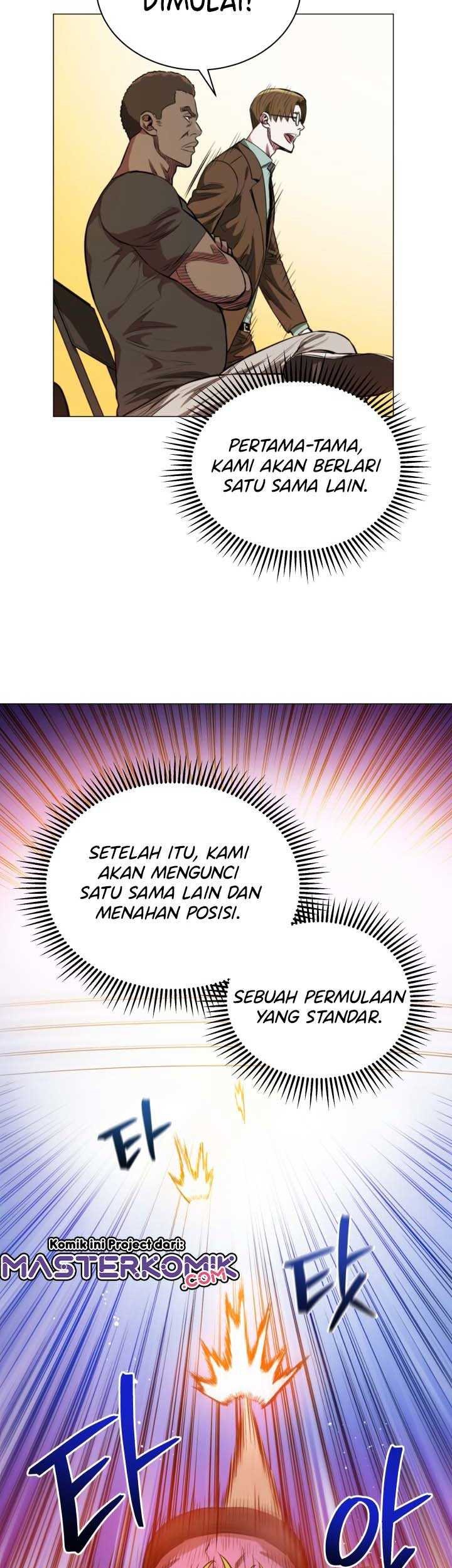 The God Of Professional Wrestling Chapter 8 - halaman 40