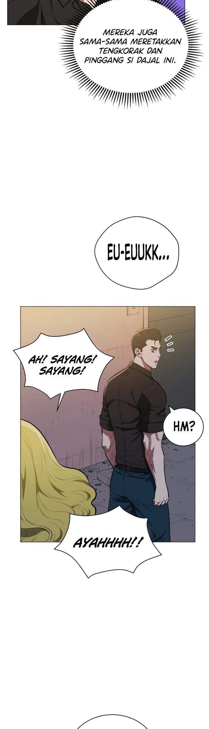 The God Of Professional Wrestling Chapter 8 - halaman 6