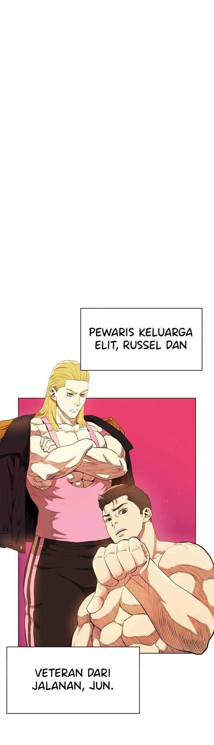 The God Of Professional Wrestling Chapter 9 - halaman 17