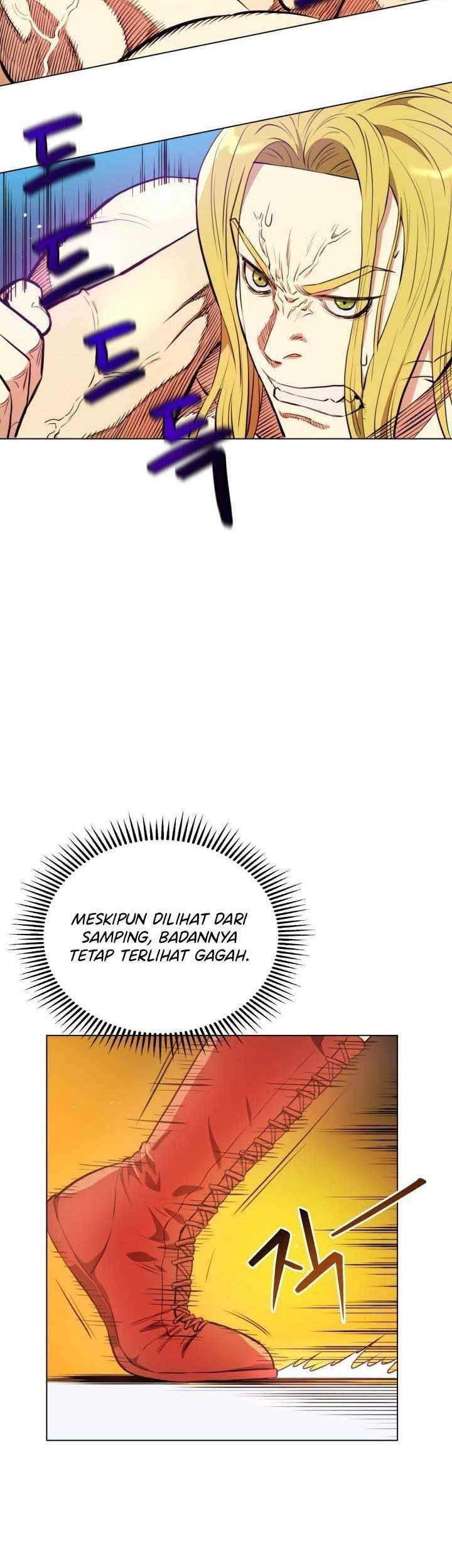 The God Of Professional Wrestling Chapter 9 - halaman 22