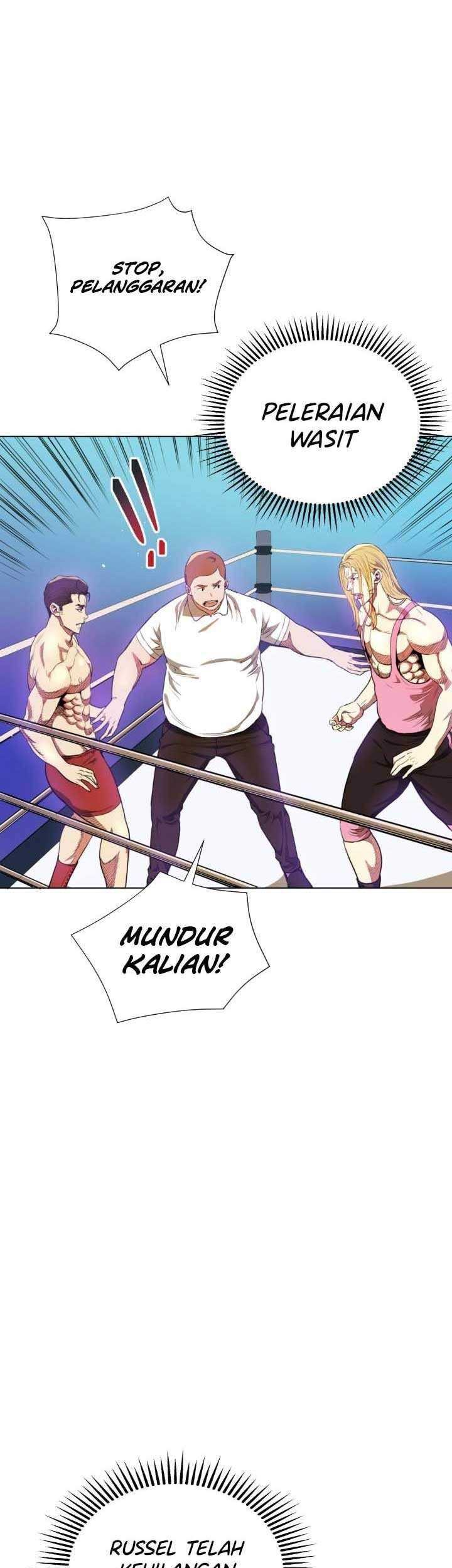The God Of Professional Wrestling Chapter 9 - halaman 24