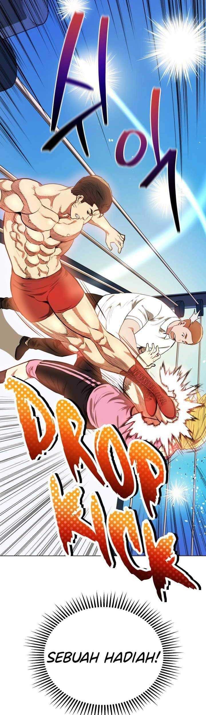 The God Of Professional Wrestling Chapter 9 - halaman 27