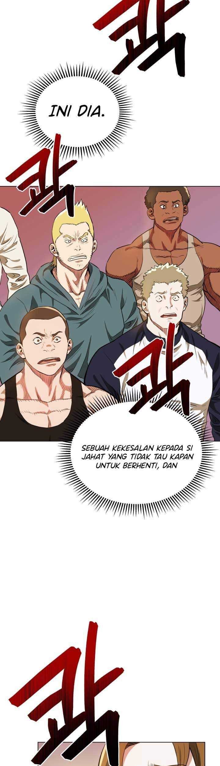 The God Of Professional Wrestling Chapter 9 - halaman 47