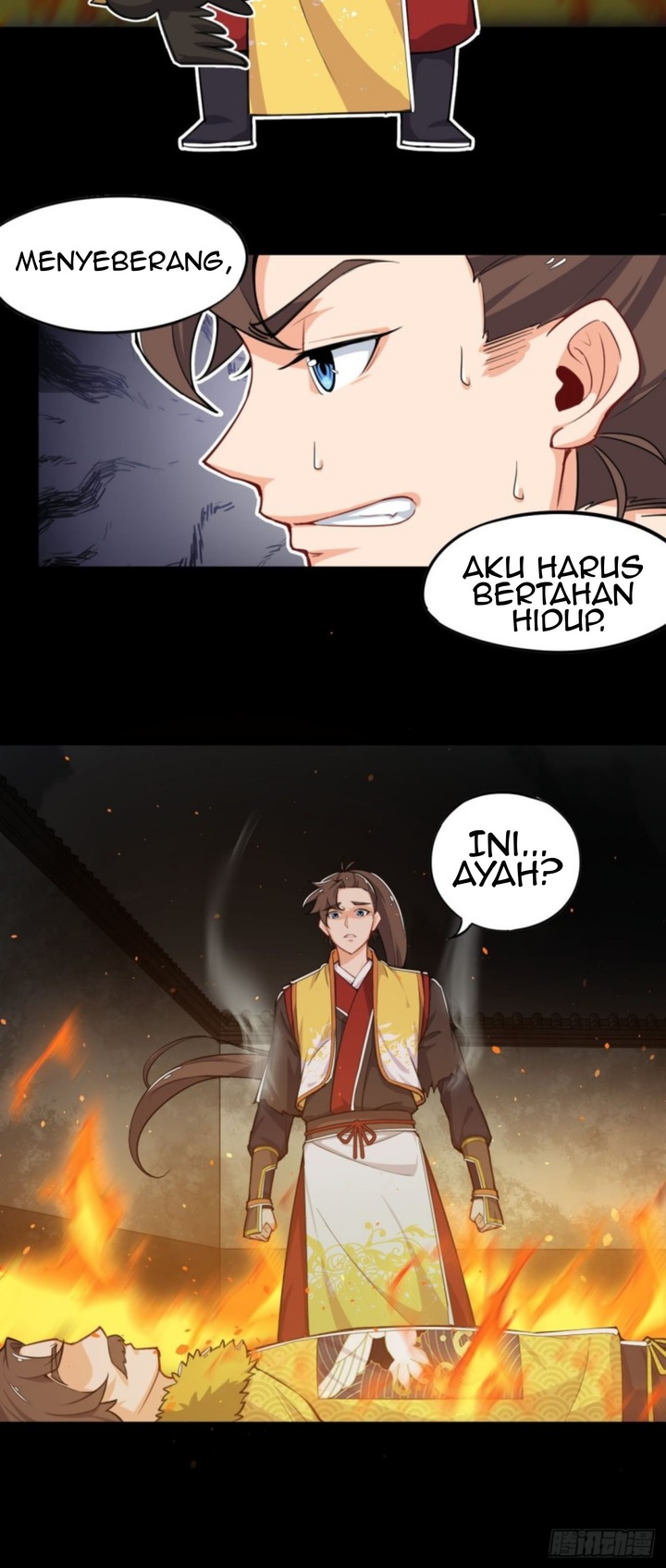 The God of War Chapter 1 - halaman 28