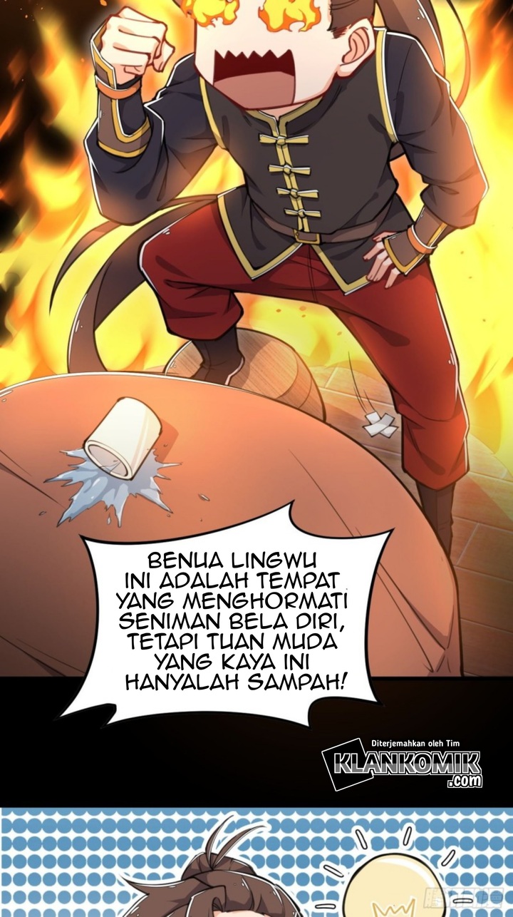 The God of War Chapter 1 - halaman 37
