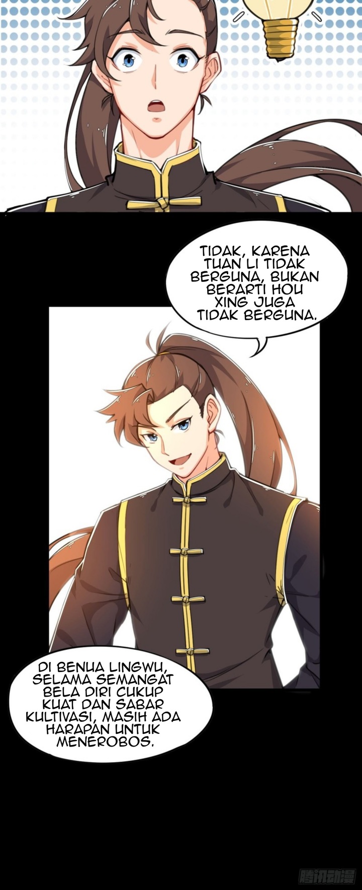 The God of War Chapter 1 - halaman 38