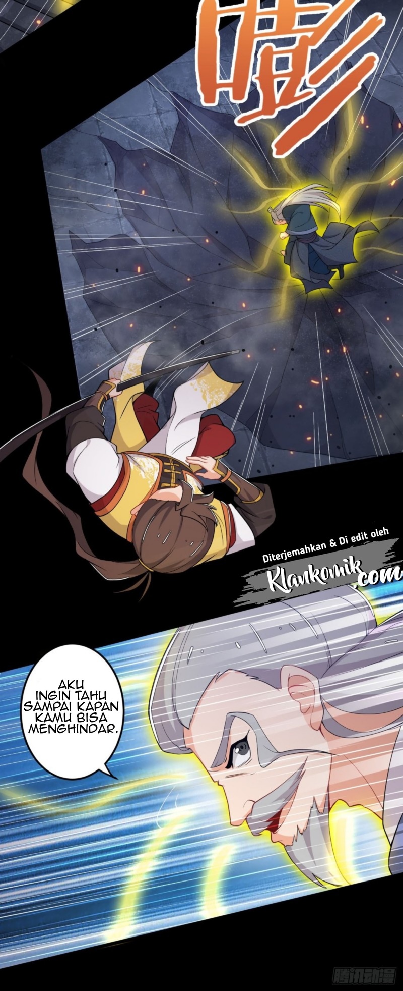 The God of War Chapter 10 - halaman 18
