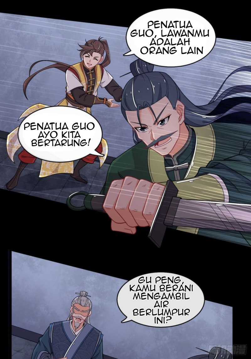 The God of War Chapter 10 - halaman 19