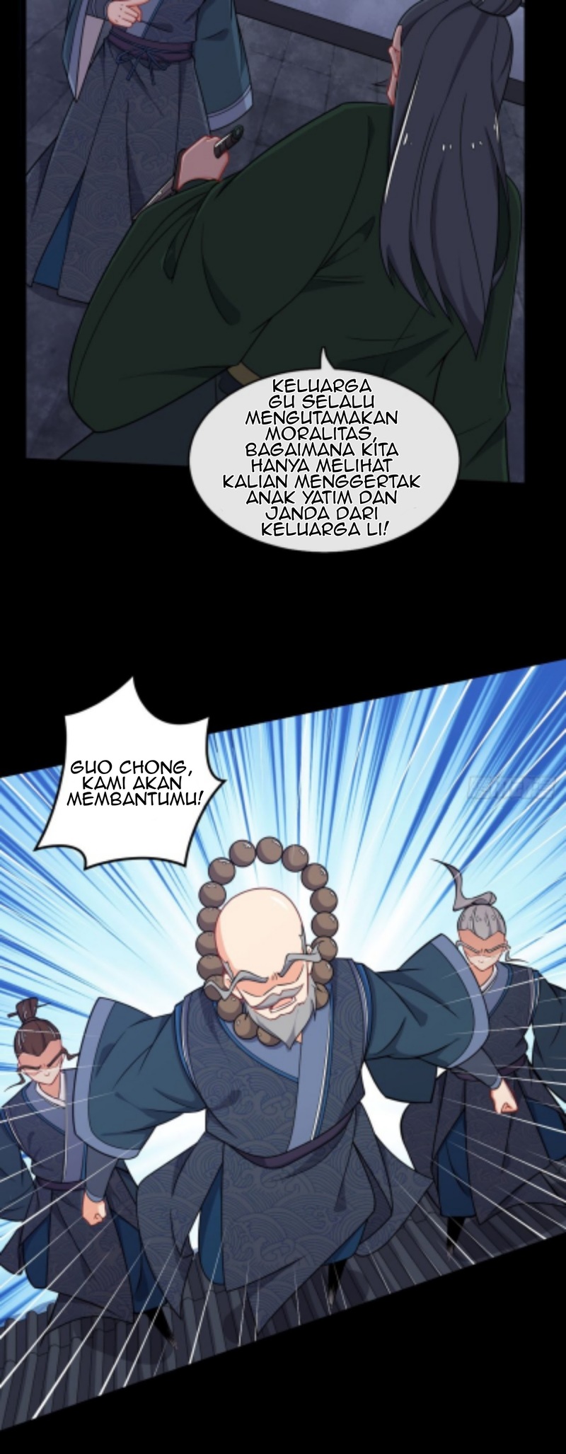The God of War Chapter 10 - halaman 20