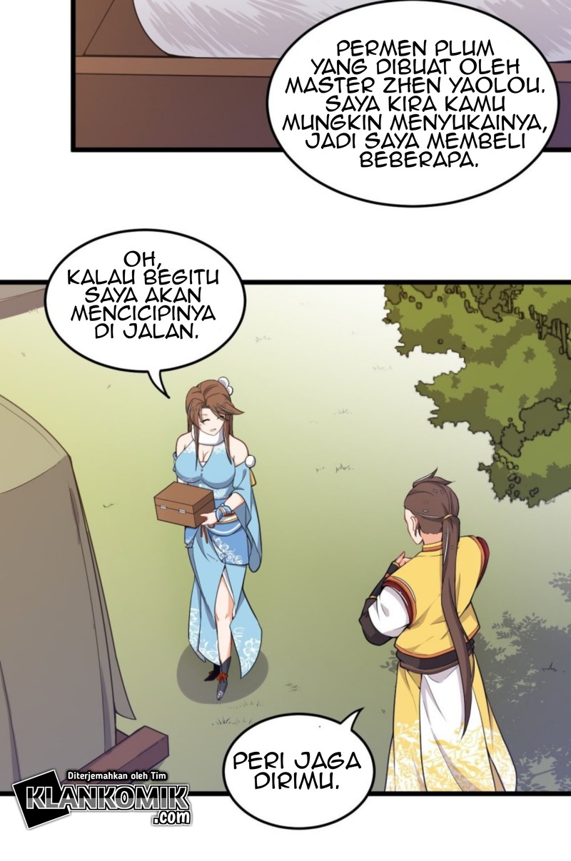 The God of War Chapter 10 - halaman 5