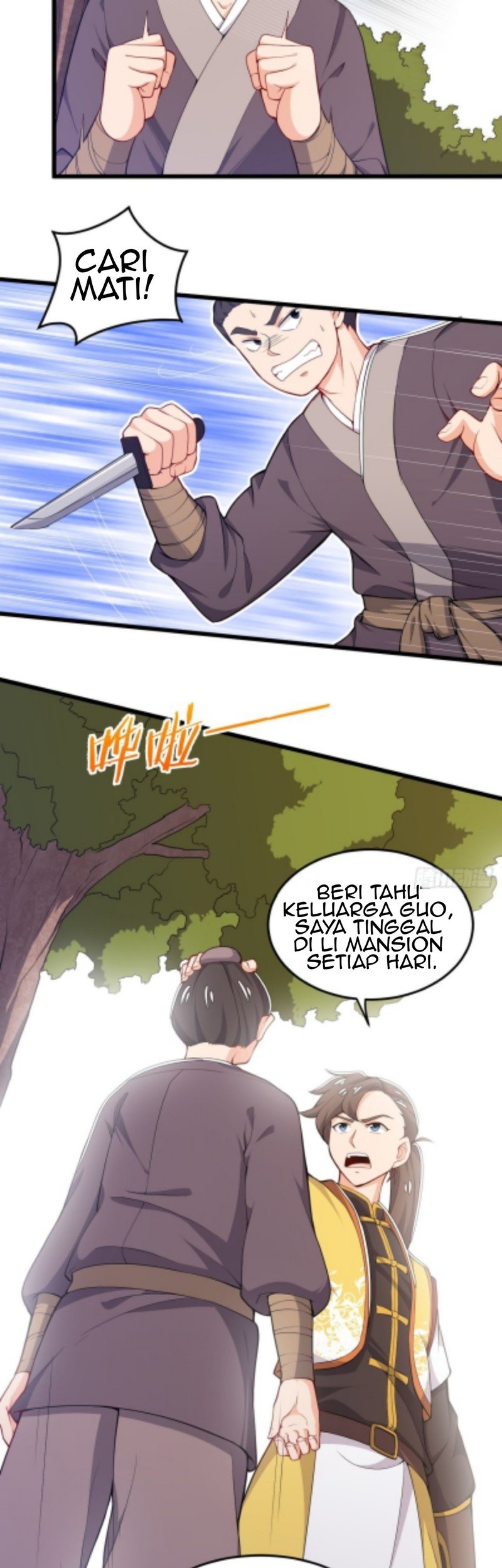 The God of War Chapter 10 - halaman 8