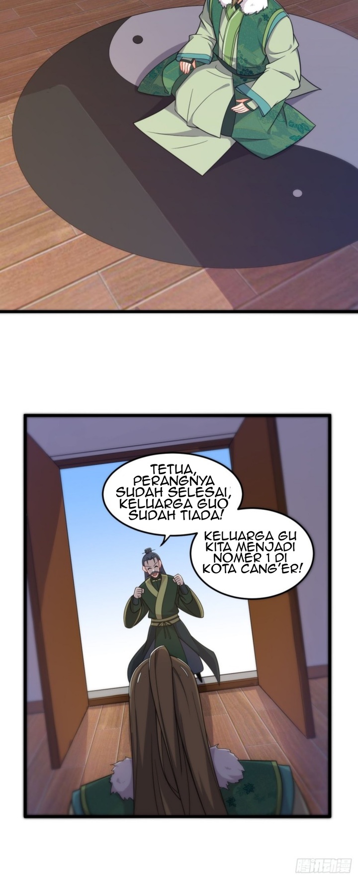The God of War Chapter 11 - halaman 29