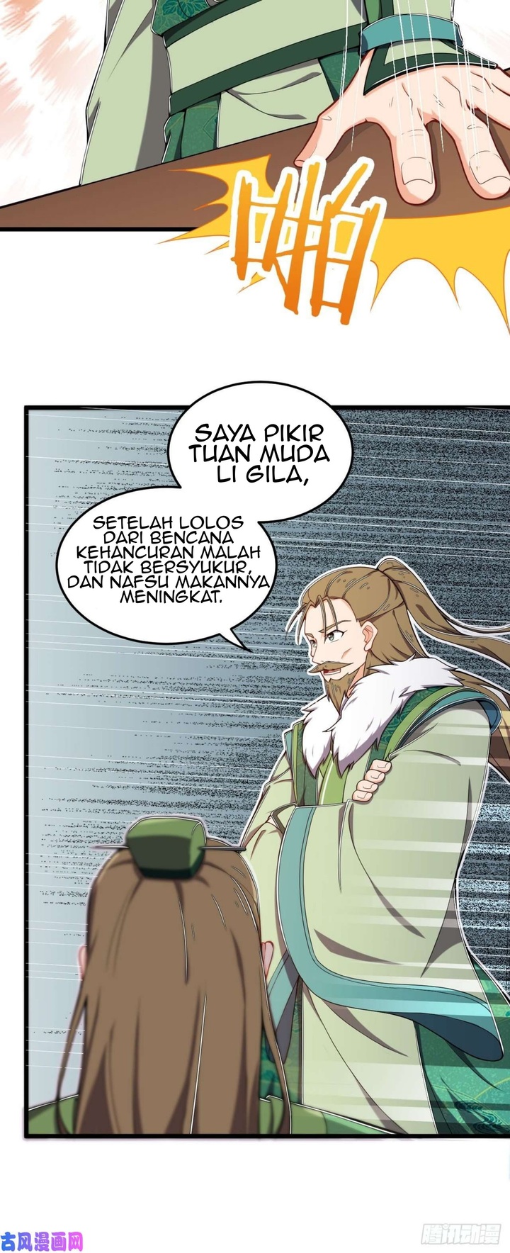 The God of War Chapter 12 - halaman 28
