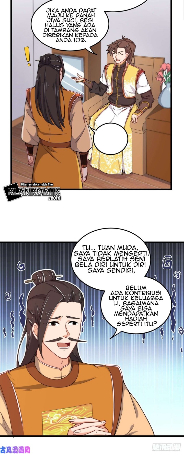 The God of War Chapter 12 - halaman 9