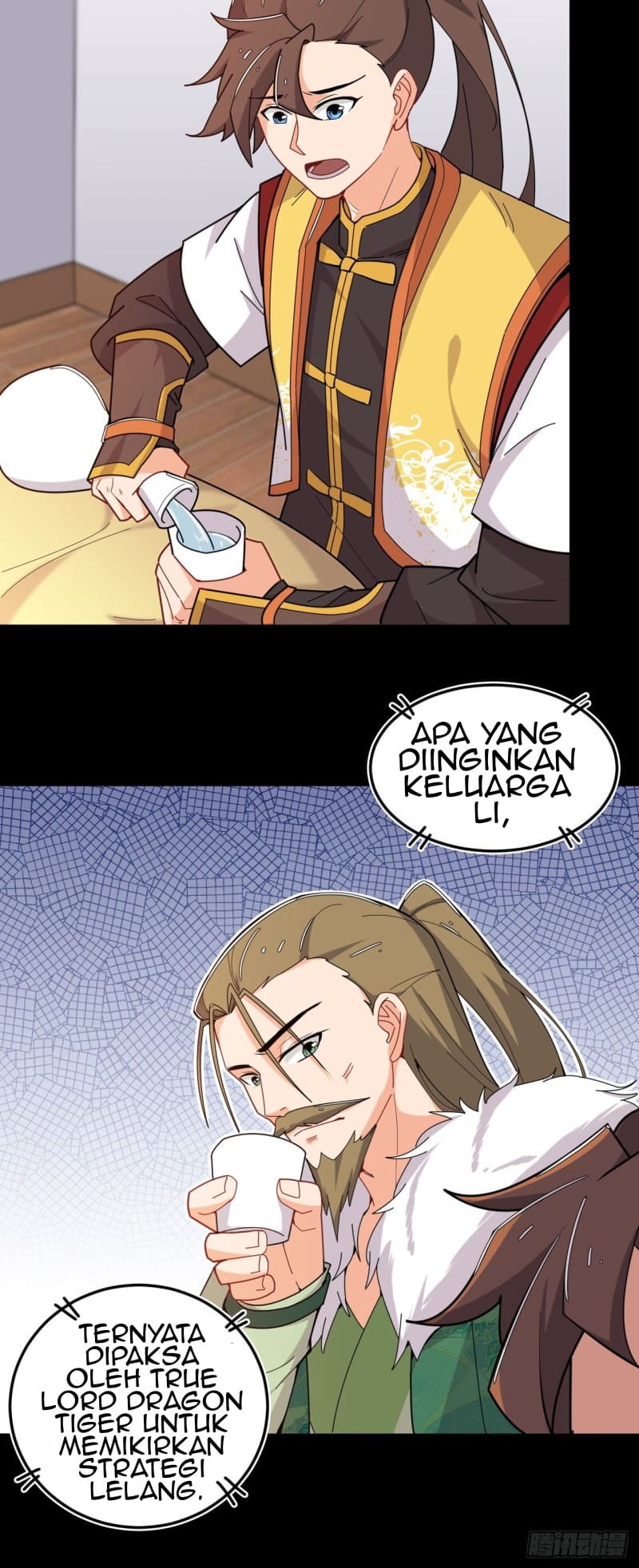 The God of War Chapter 13 - halaman 13