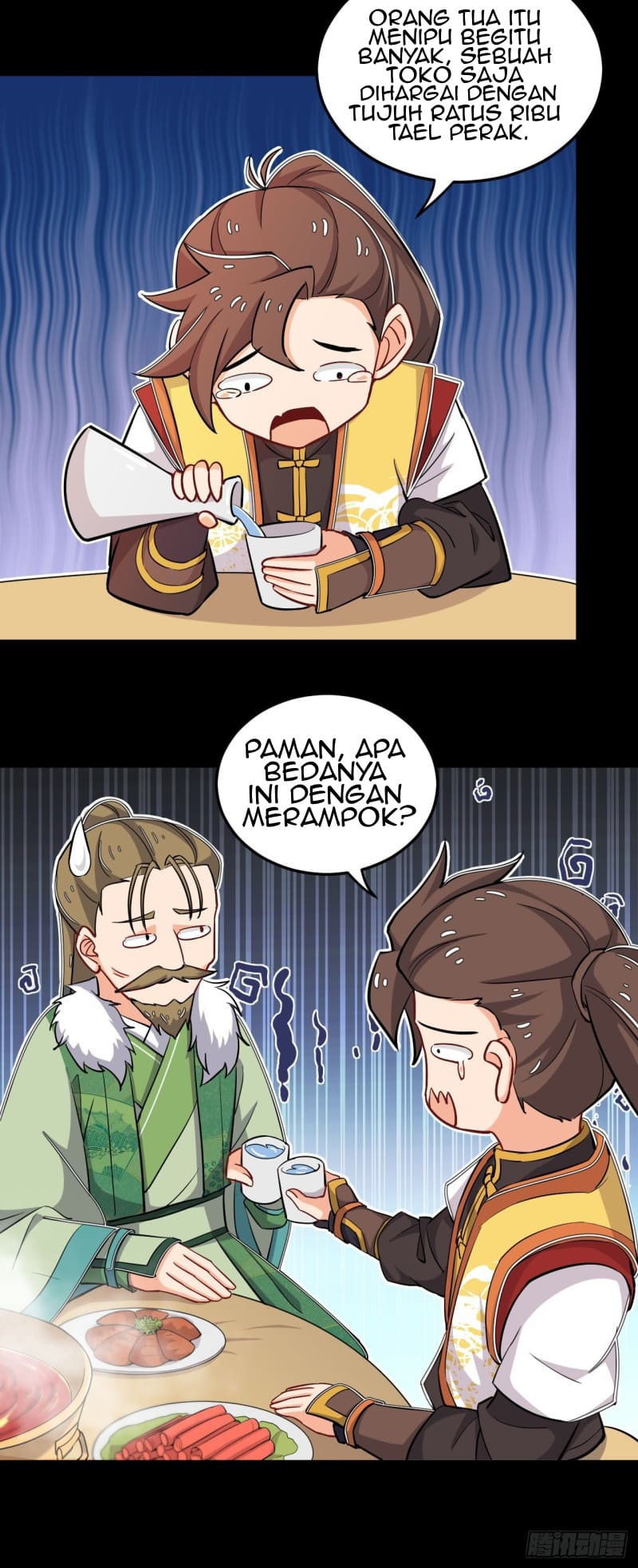 The God of War Chapter 13 - halaman 9