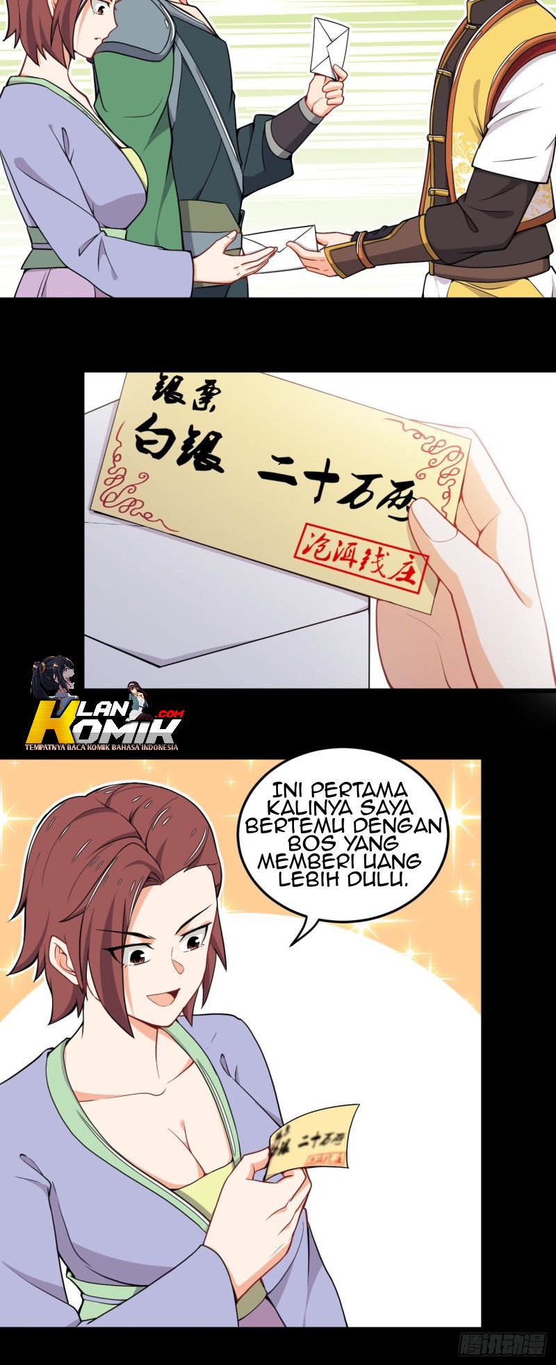 The God of War Chapter 14 - halaman 14