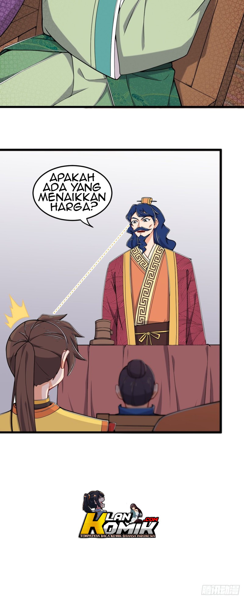 The God of War Chapter 14 - halaman 26