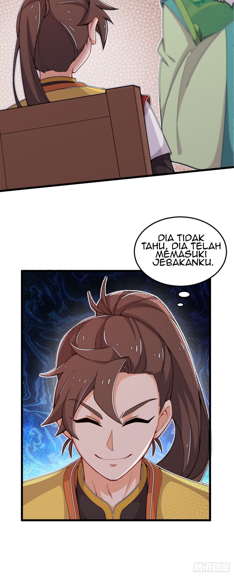 The God of War Chapter 14 - halaman 34