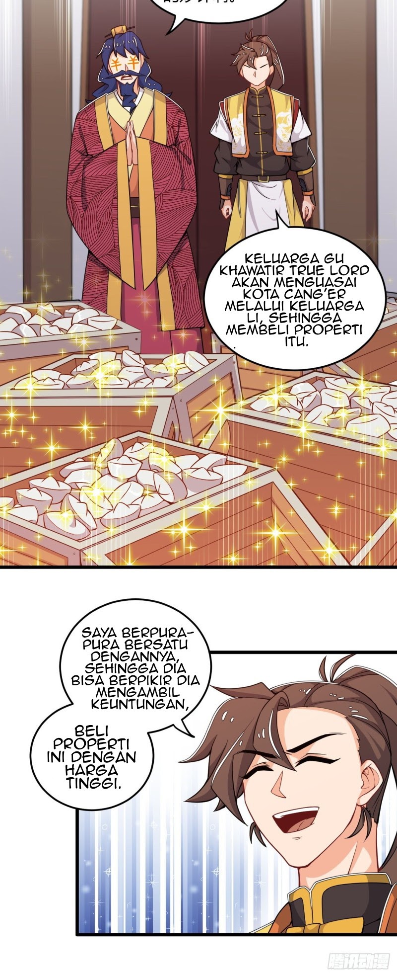 The God of War Chapter 15 - halaman 25
