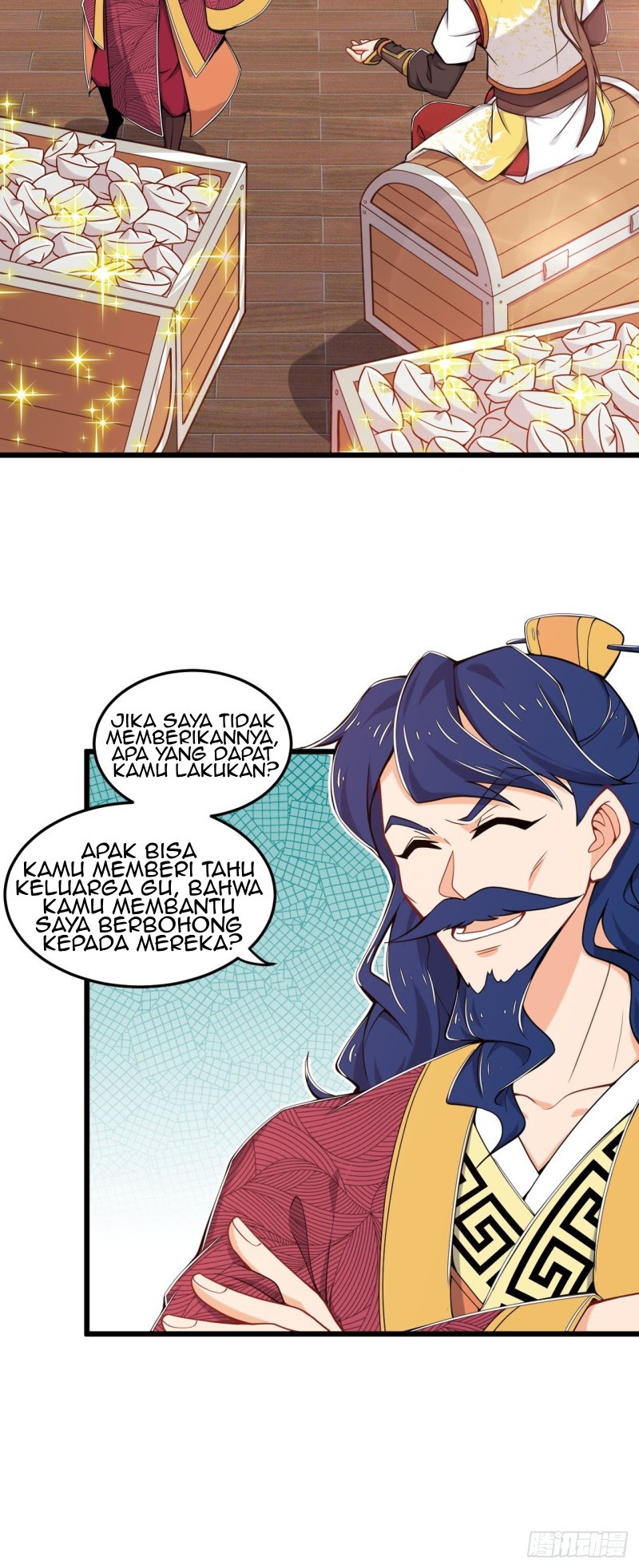 The God of War Chapter 15 - halaman 29