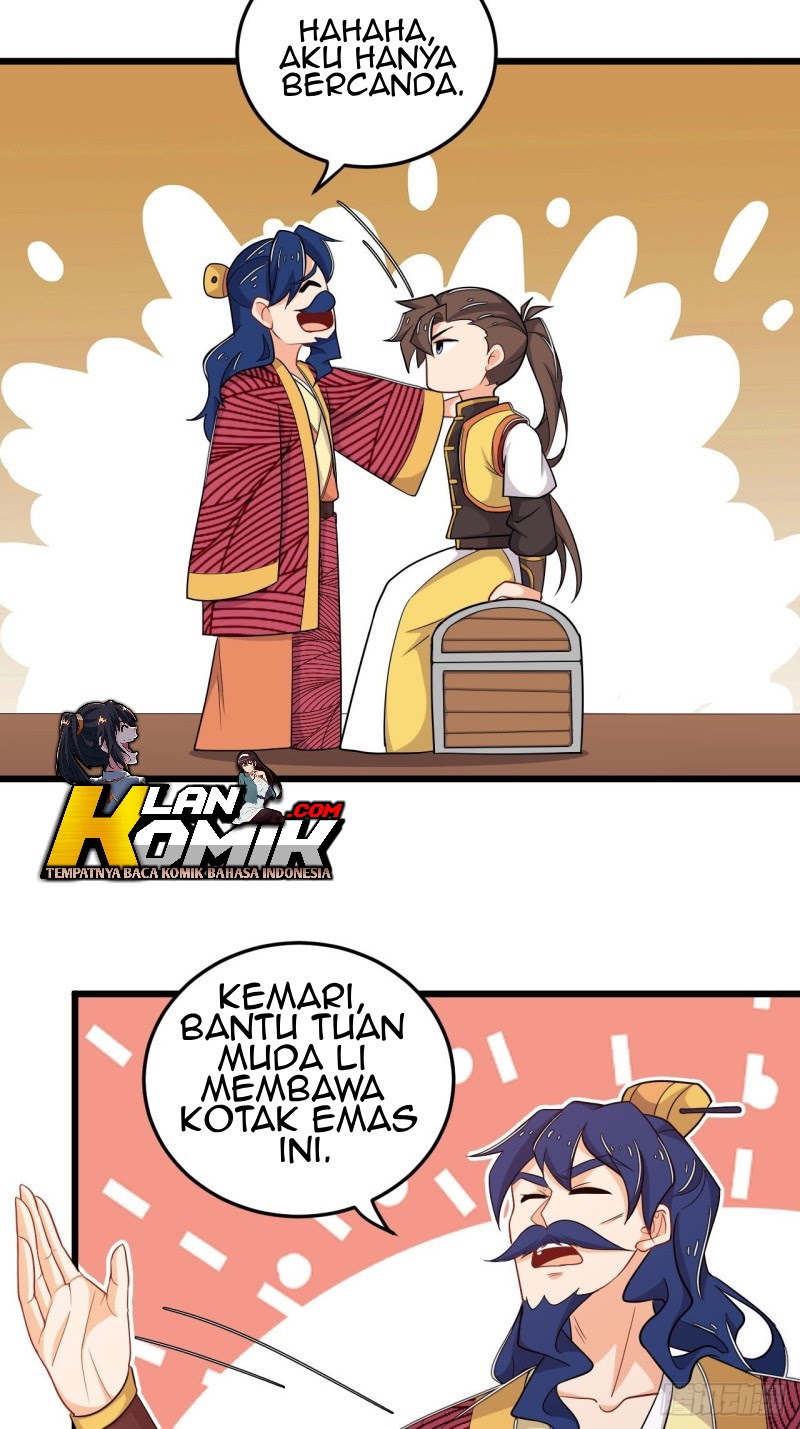 The God of War Chapter 15 - halaman 32