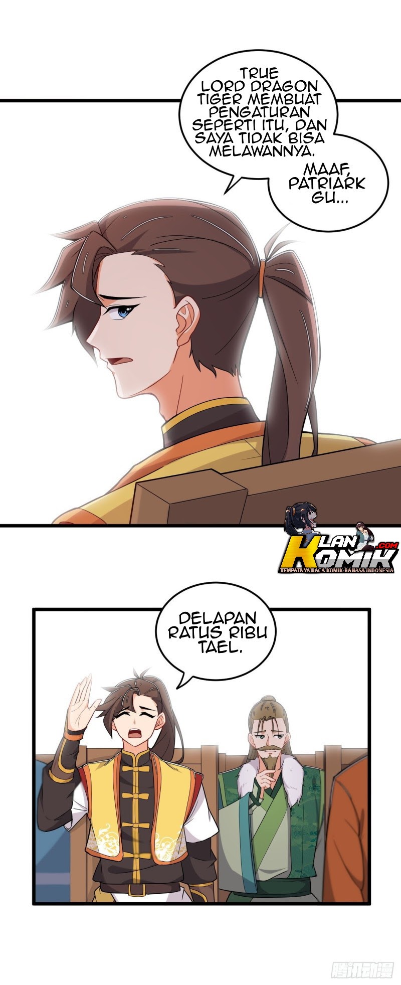 The God of War Chapter 15 - halaman 6