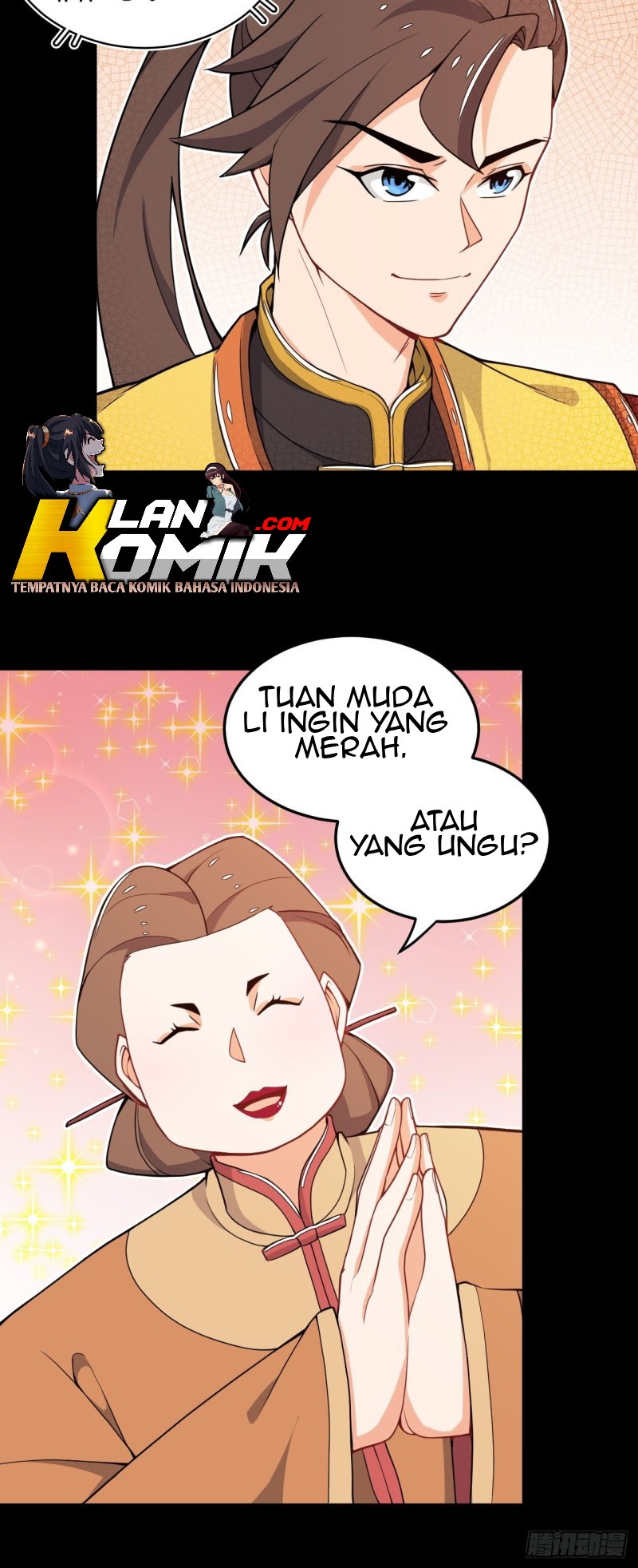 The God of War Chapter 16 - halaman 10