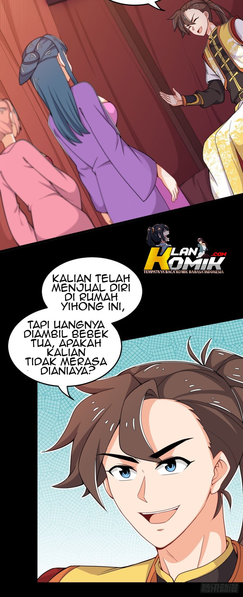 The God of War Chapter 16 - halaman 18