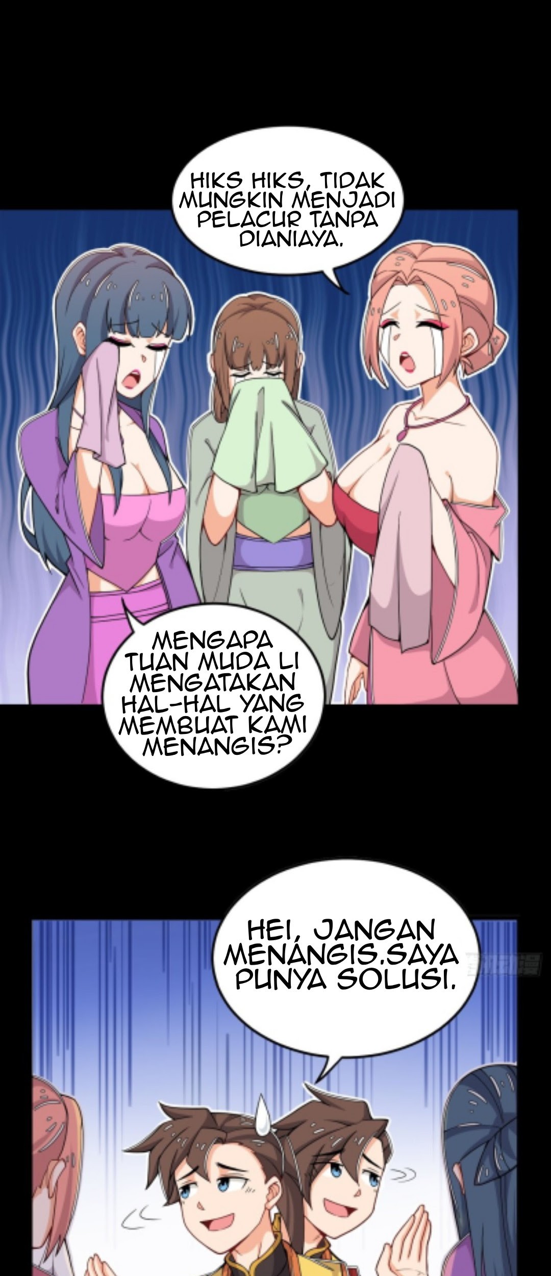 The God of War Chapter 16 - halaman 19