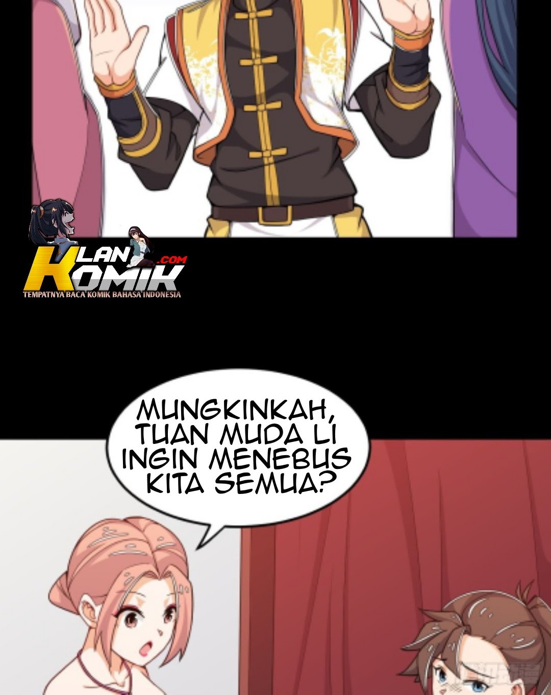 The God of War Chapter 16 - halaman 20