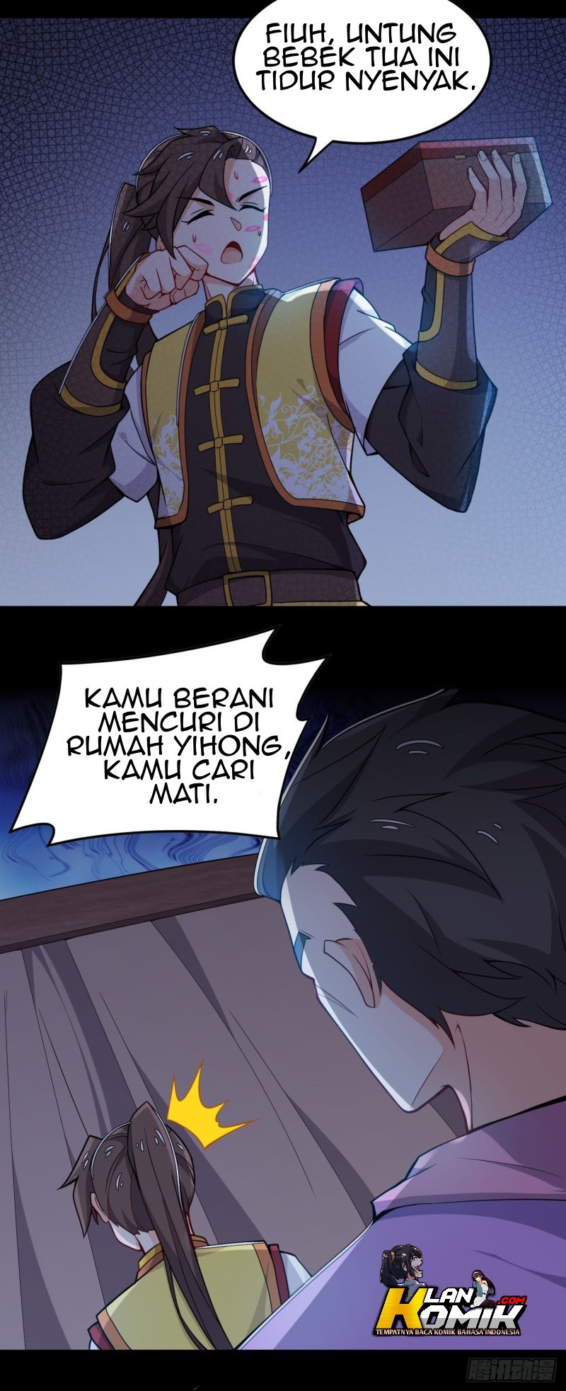 The God of War Chapter 16 - halaman 34