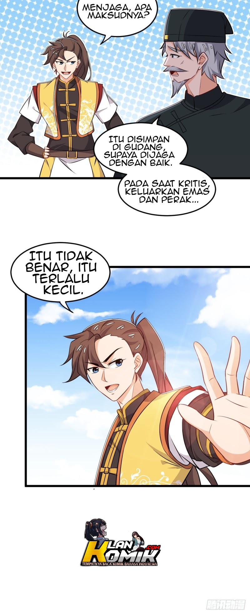 The God of War Chapter 16 - halaman 6