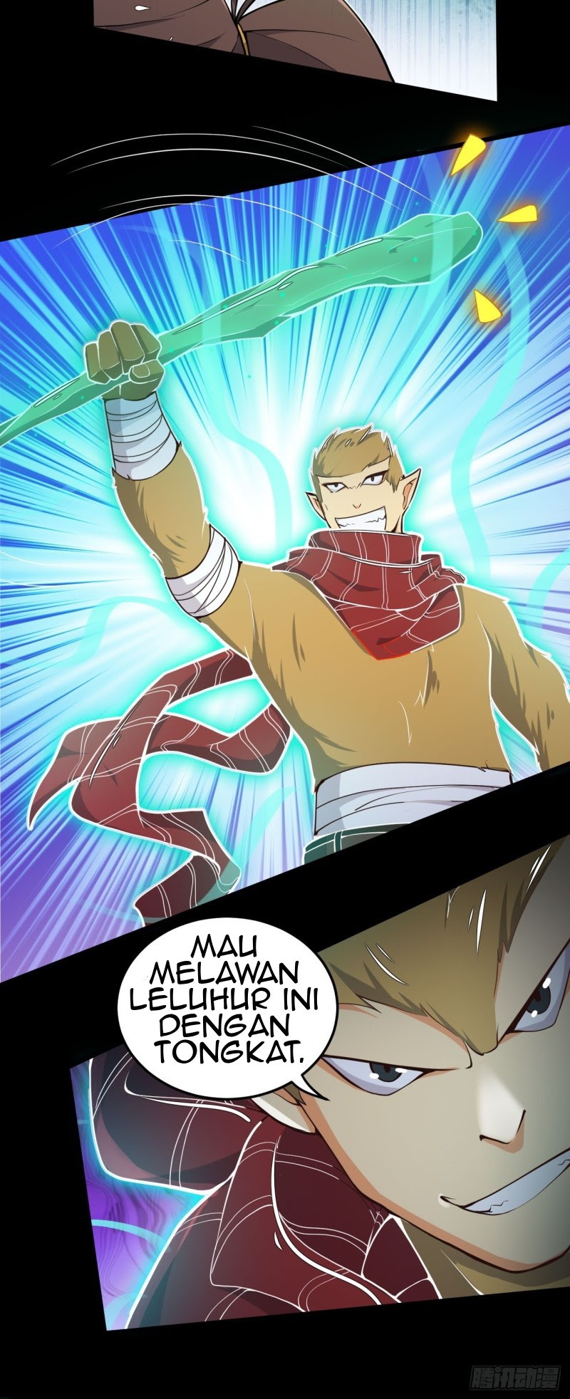 The God of War Chapter 17 - halaman 10