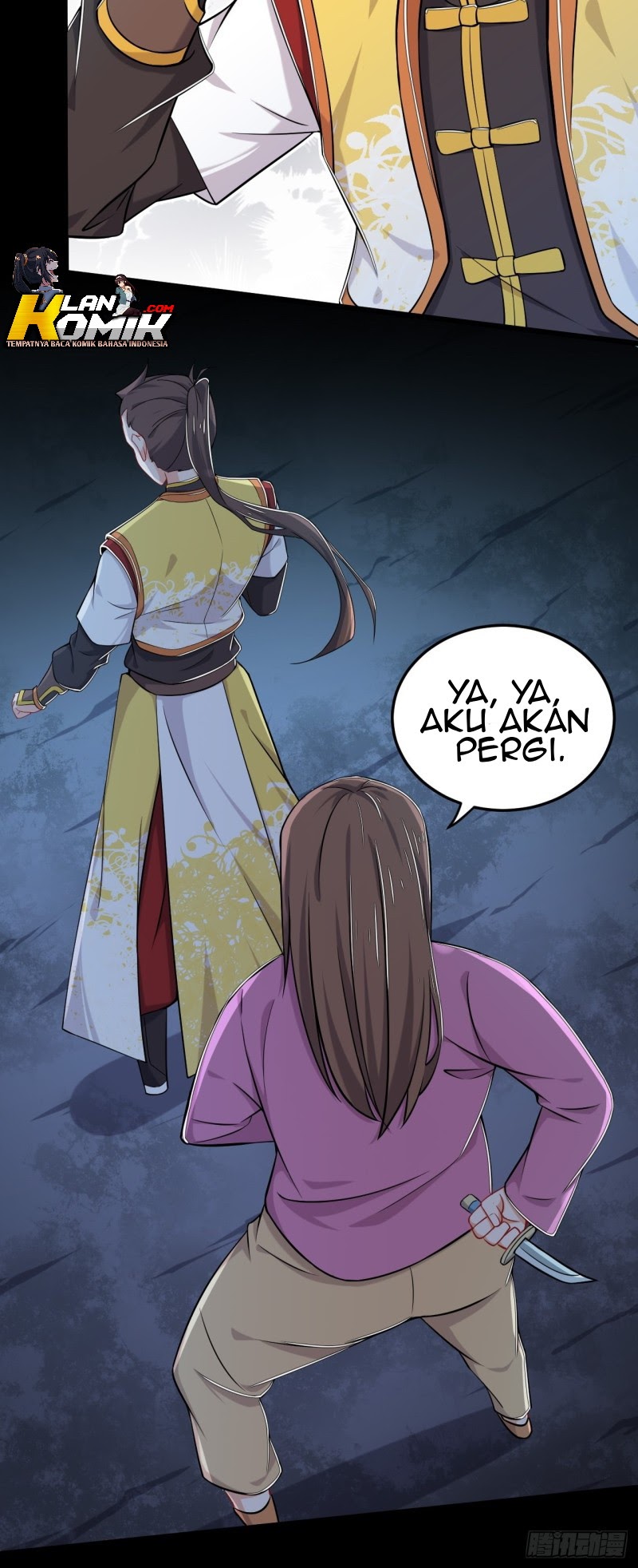 The God of War Chapter 17 - halaman 22