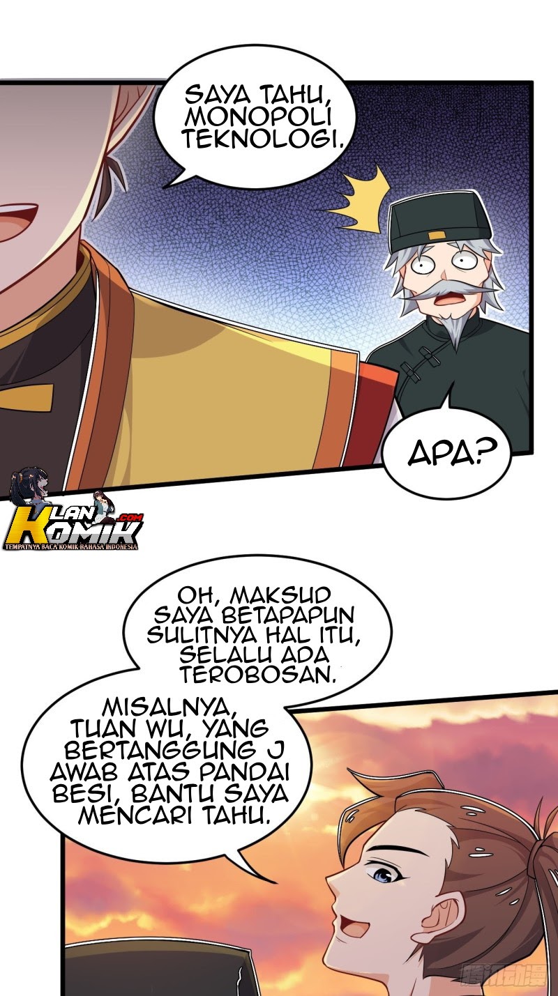 The God of War Chapter 17 - halaman 31