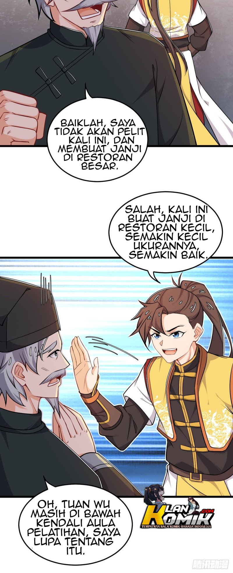 The God of War Chapter 17 - halaman 34