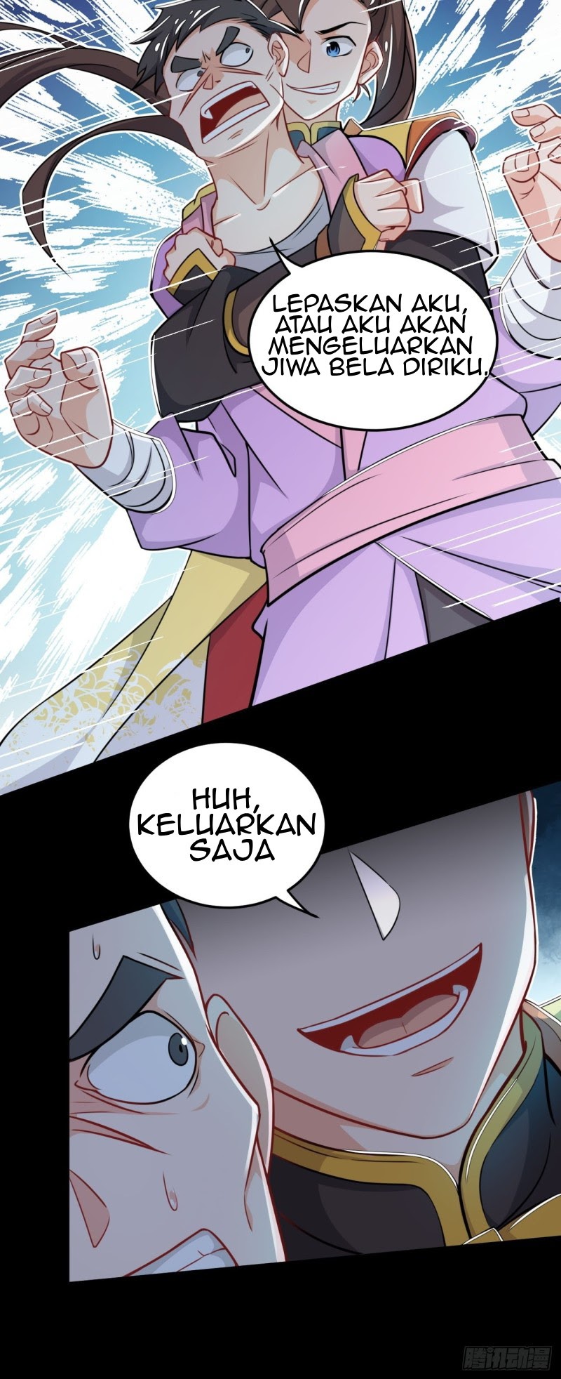 The God of War Chapter 17 - halaman 6