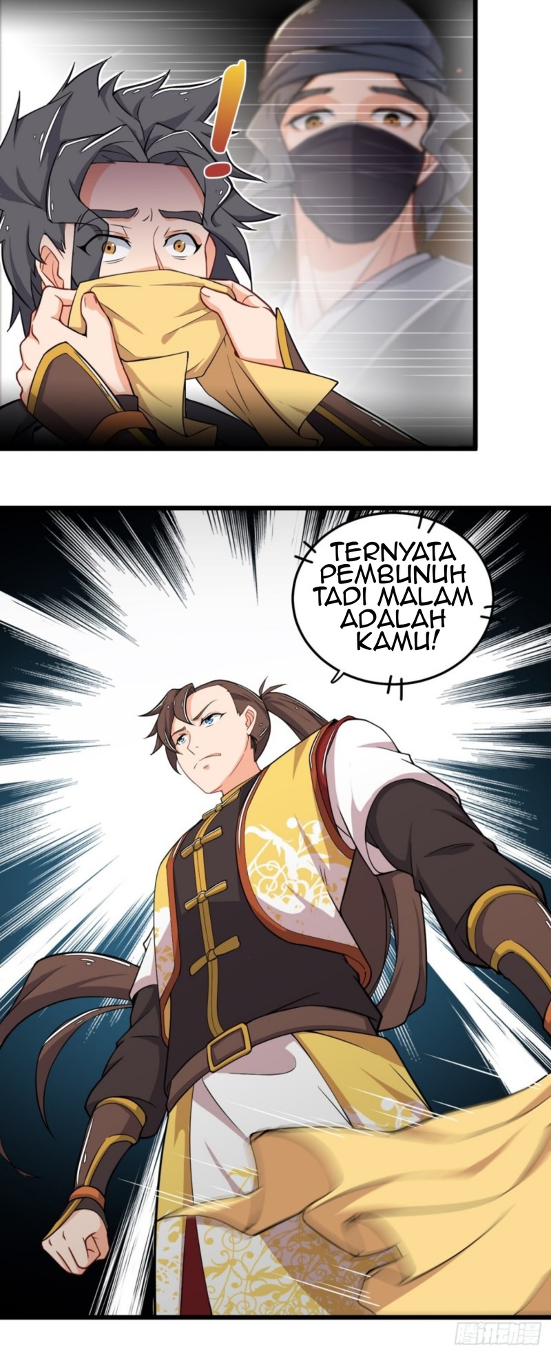 The God of War Chapter 2 - halaman 28