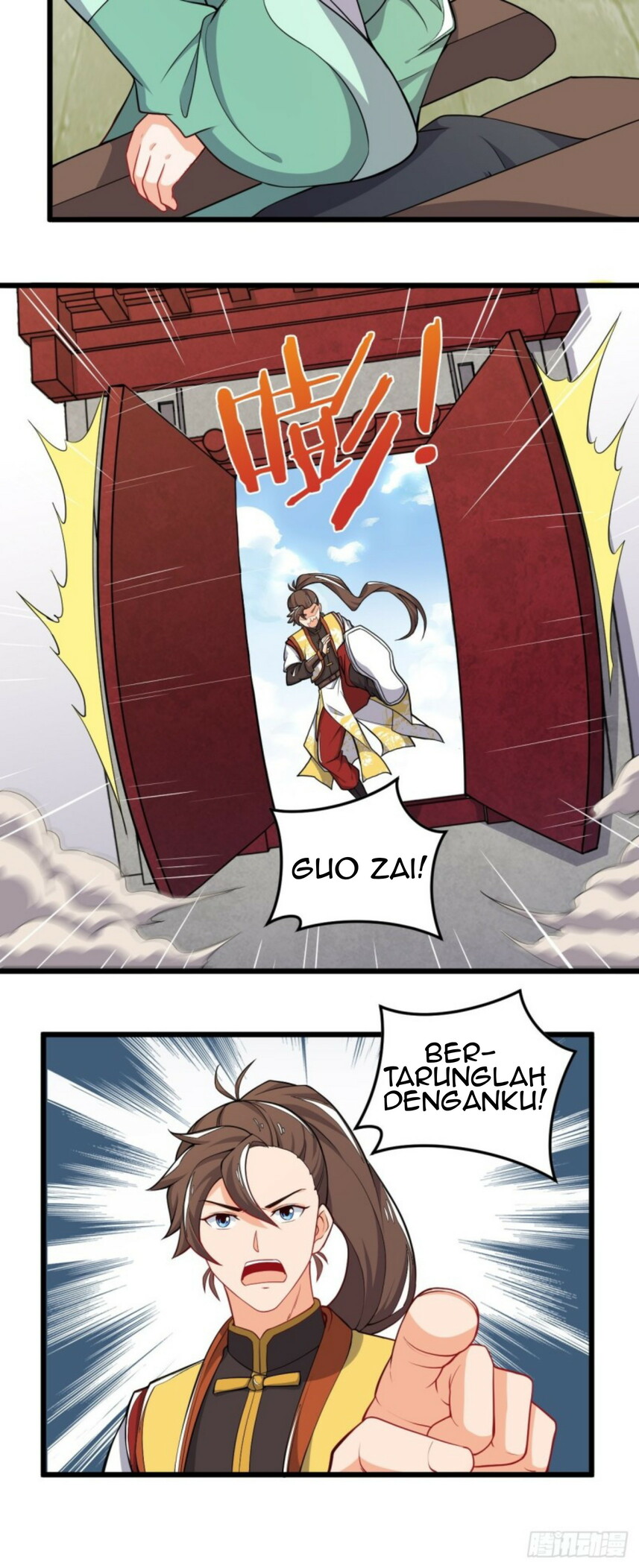 The God of War Chapter 3 - halaman 6