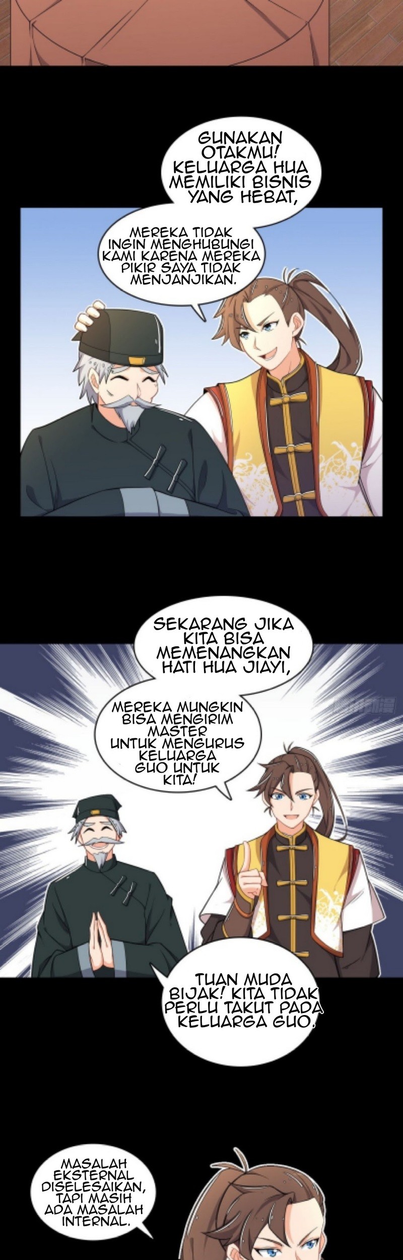 The God of War Chapter 4 - halaman 5