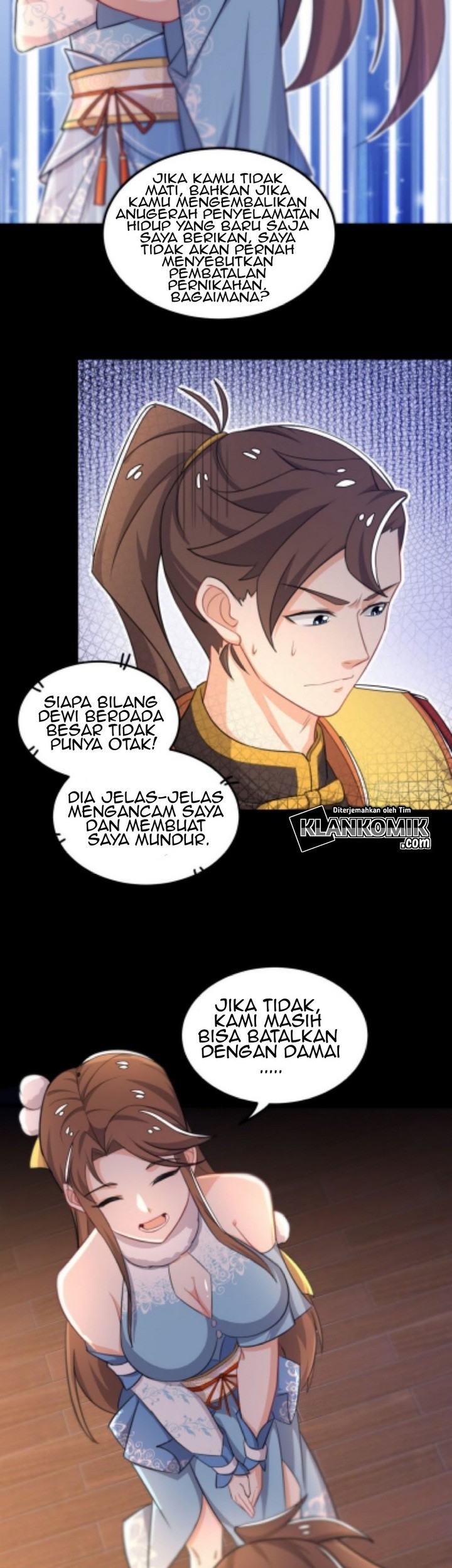 The God of War Chapter 6 - halaman 16