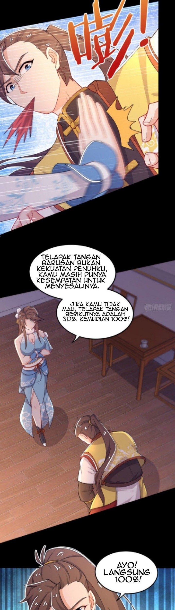 The God of War Chapter 6 - halaman 20