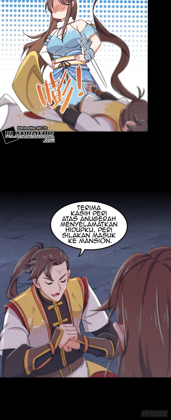 The God of War Chapter 6 - halaman 9
