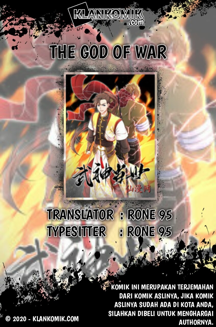 The God of War Chapter 7 - halaman 1