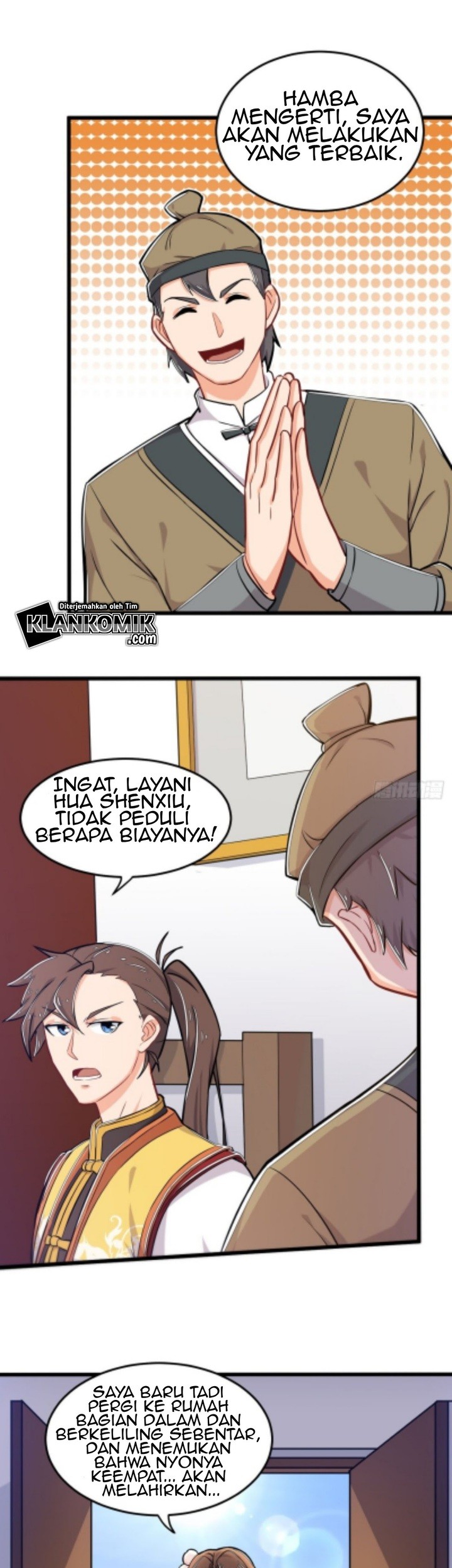 The God of War Chapter 7 - halaman 19