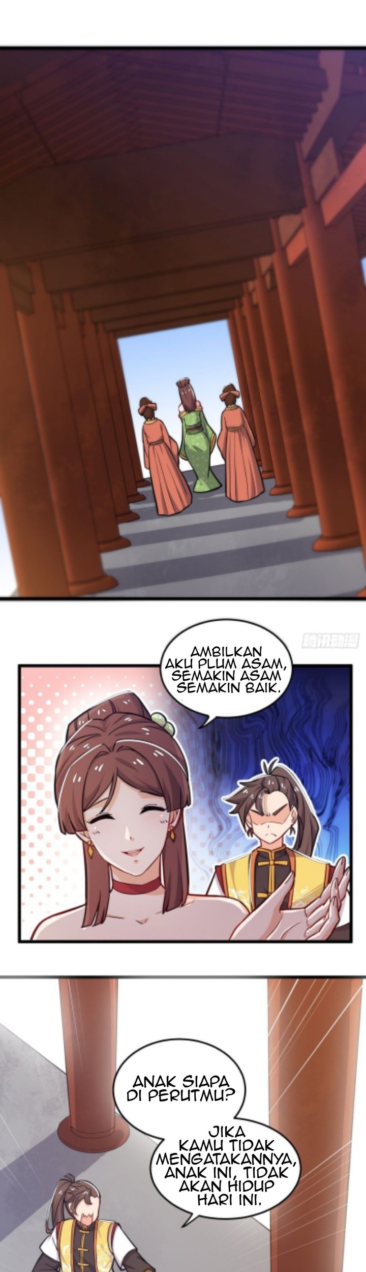 The God of War Chapter 7 - halaman 23