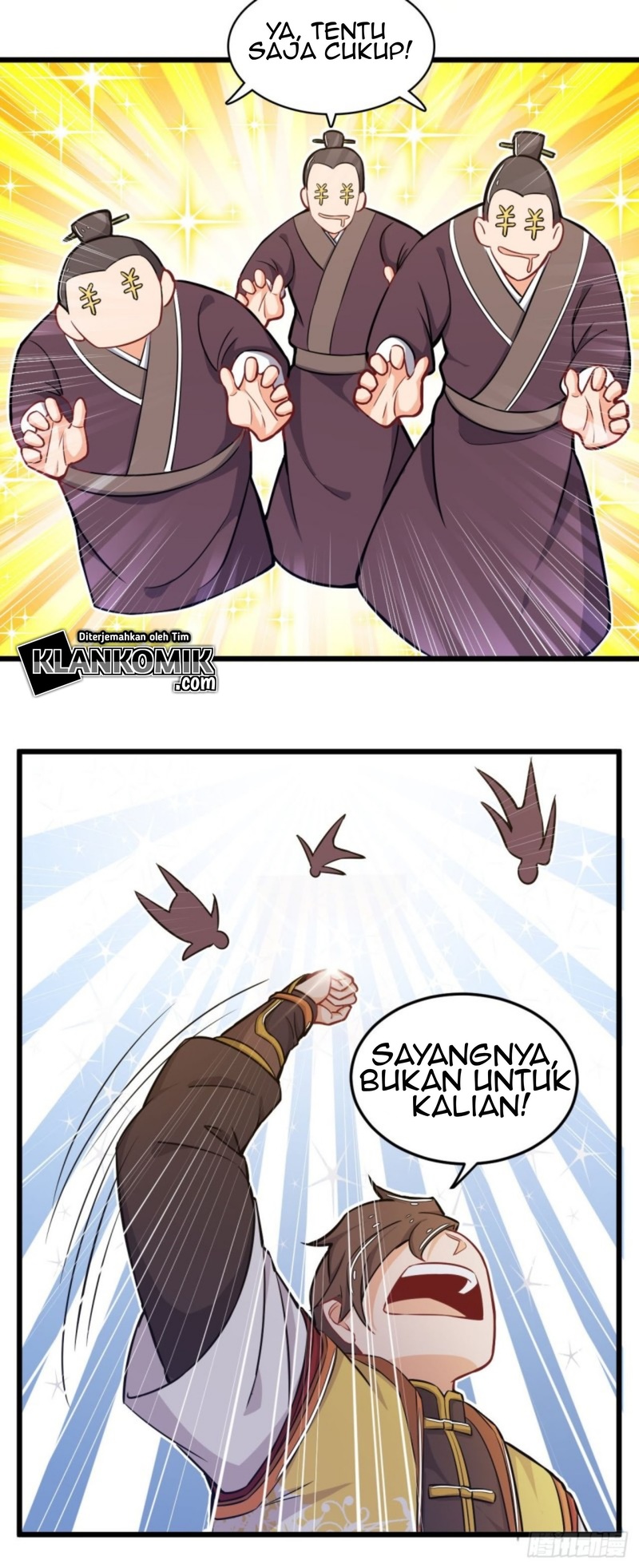 The God of War Chapter 8 - halaman 10